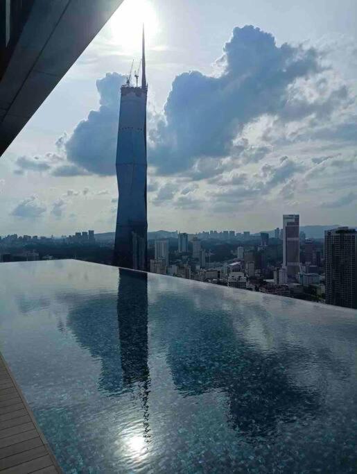 1+ 1 Bedroom 4-5Pax/Klcc/ Bukit Bintang/City View/Mrt Kuala Lumpur Exteriör bild