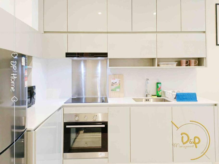 1+ 1 Bedroom 4-5Pax/Klcc/ Bukit Bintang/City View/Mrt Kuala Lumpur Exteriör bild