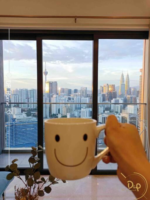 1+ 1 Bedroom 4-5Pax/Klcc/ Bukit Bintang/City View/Mrt Kuala Lumpur Exteriör bild