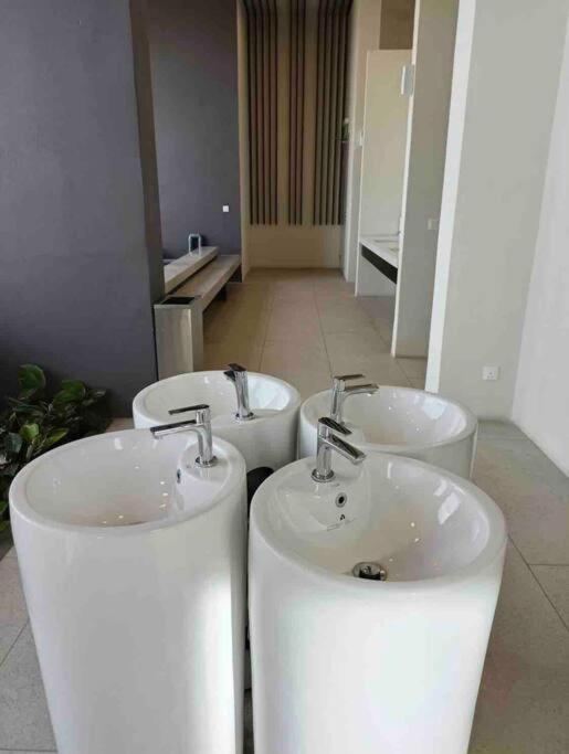 1+ 1 Bedroom 4-5Pax/Klcc/ Bukit Bintang/City View/Mrt Kuala Lumpur Exteriör bild