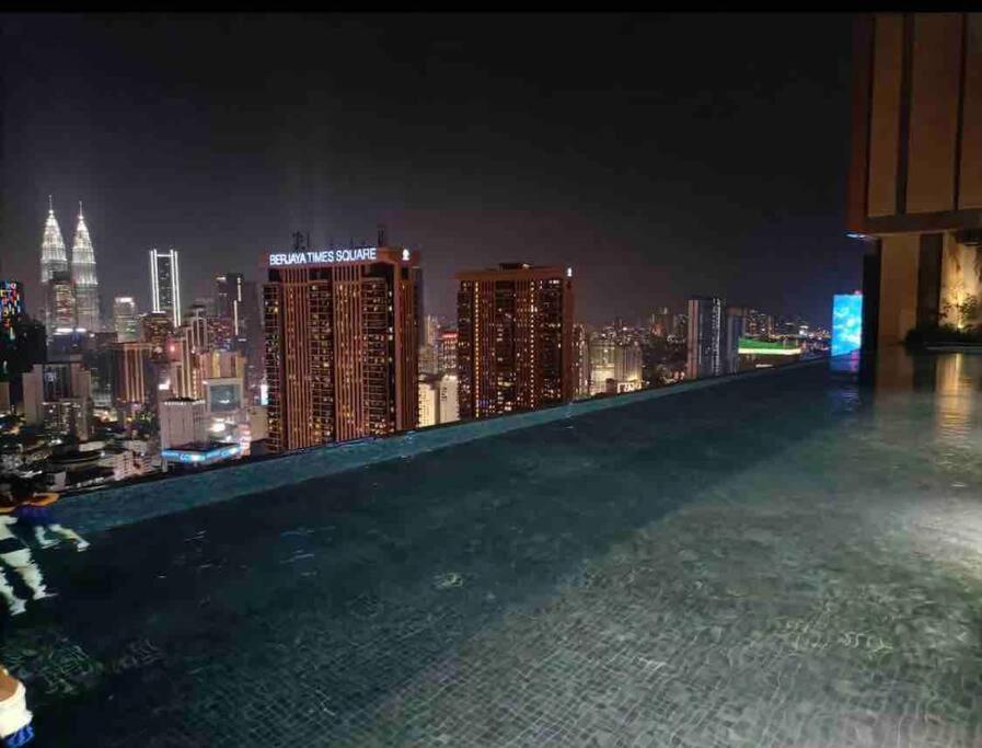 1+ 1 Bedroom 4-5Pax/Klcc/ Bukit Bintang/City View/Mrt Kuala Lumpur Exteriör bild