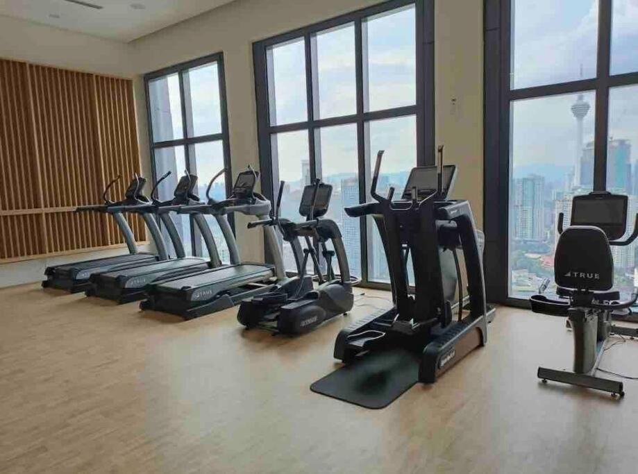 1+ 1 Bedroom 4-5Pax/Klcc/ Bukit Bintang/City View/Mrt Kuala Lumpur Exteriör bild