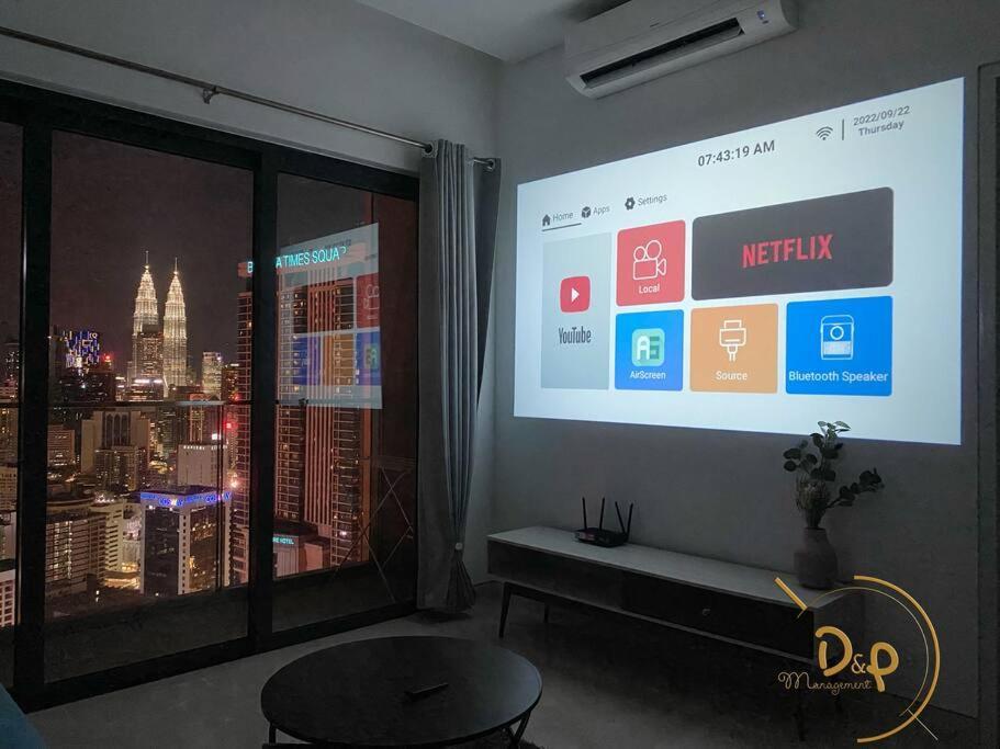 1+ 1 Bedroom 4-5Pax/Klcc/ Bukit Bintang/City View/Mrt Kuala Lumpur Exteriör bild