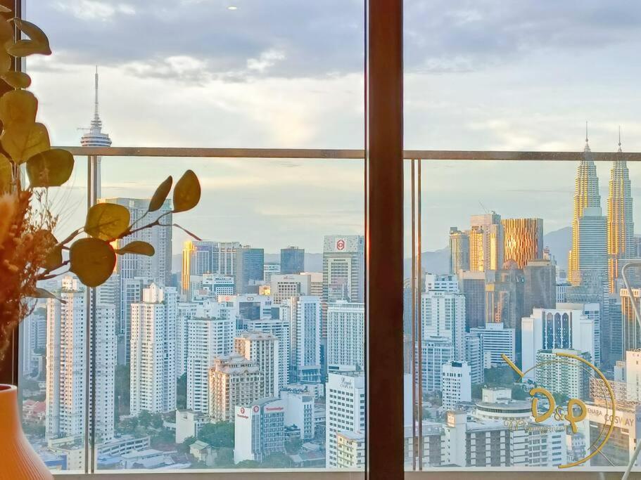 1+ 1 Bedroom 4-5Pax/Klcc/ Bukit Bintang/City View/Mrt Kuala Lumpur Exteriör bild