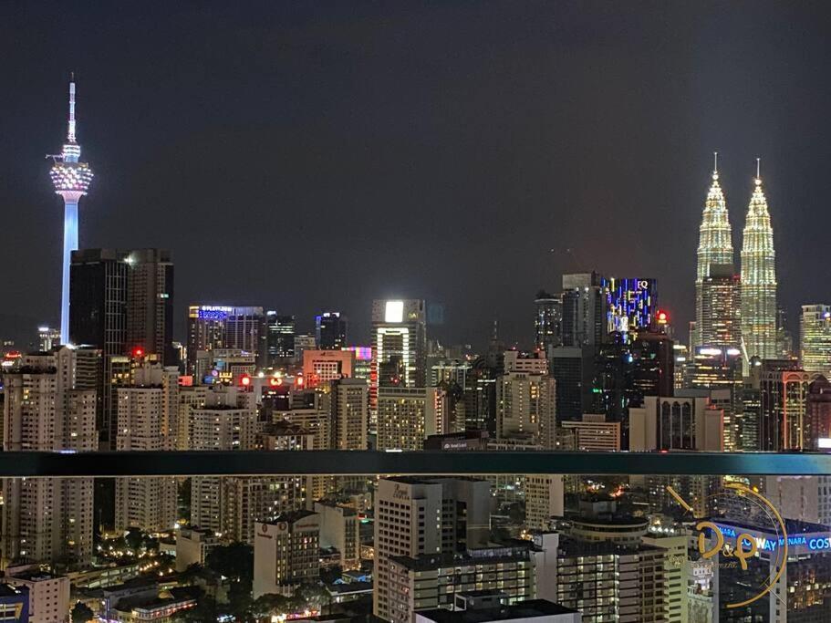 1+ 1 Bedroom 4-5Pax/Klcc/ Bukit Bintang/City View/Mrt Kuala Lumpur Exteriör bild