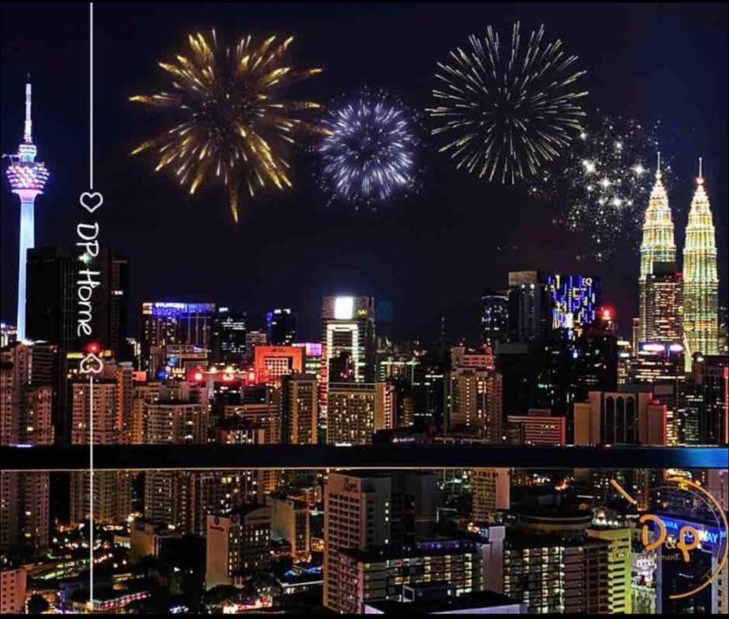 1+ 1 Bedroom 4-5Pax/Klcc/ Bukit Bintang/City View/Mrt Kuala Lumpur Exteriör bild