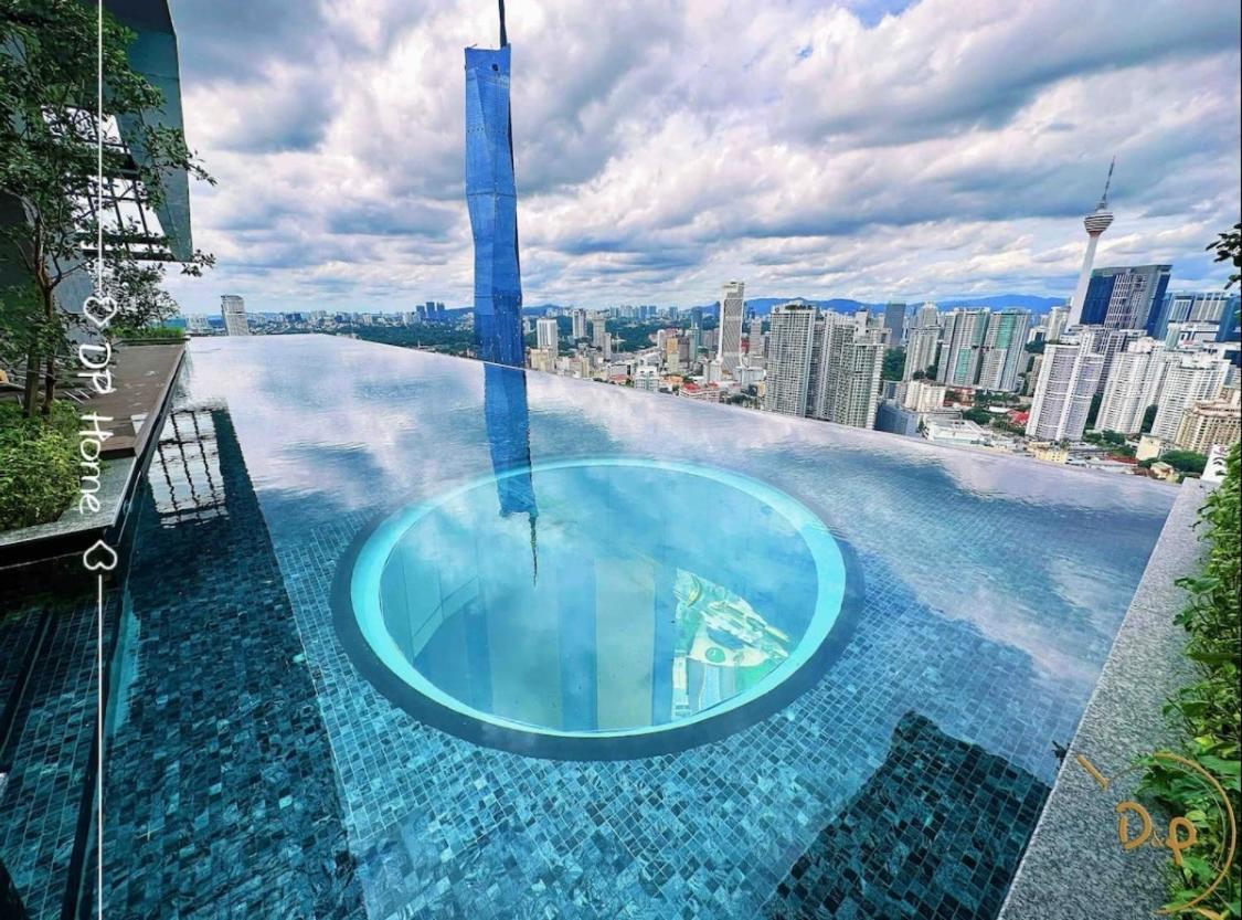 1+ 1 Bedroom 4-5Pax/Klcc/ Bukit Bintang/City View/Mrt Kuala Lumpur Exteriör bild